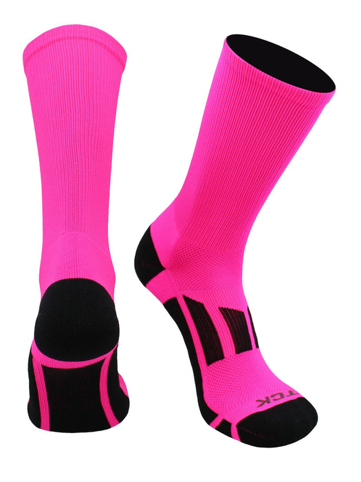 TCK Hot Pink / Small Elite Performance Sports Socks 2.0 Crew Length