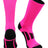 TCK Hot Pink / Small Elite Performance Sports Socks 2.0 Crew Length