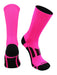 TCK Hot Pink / Small Elite Performance Sports Socks 2.0 Crew Length