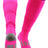 TCK Hot Pink / Small Football Scrunch Socks For Men and Boys