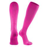 TCK Hot Pink / Small Softball and Baseball Socks Champion Over the Calf