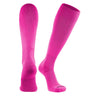 TCK Hot Pink / Small Softball and Baseball Socks Champion Over the Calf