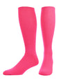 TCK Hot Pink / Small TCK All-Sport Knee-High Team Tube Socks