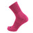 TCK Hot Pink / X-Large Basketball Quarter Crew Socks Shortstack Multisport