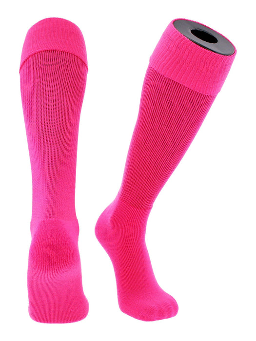 TCK Hot Pink / X-Large Multisport Tube Socks Adult Sizes