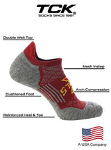 TCK Iowa State Cyclones / Large Iowa State Cylcones No Show Tour Socks