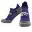 TCK Kansas State Wildcats / Large Kansas State Wildcats No Show Tour Socks