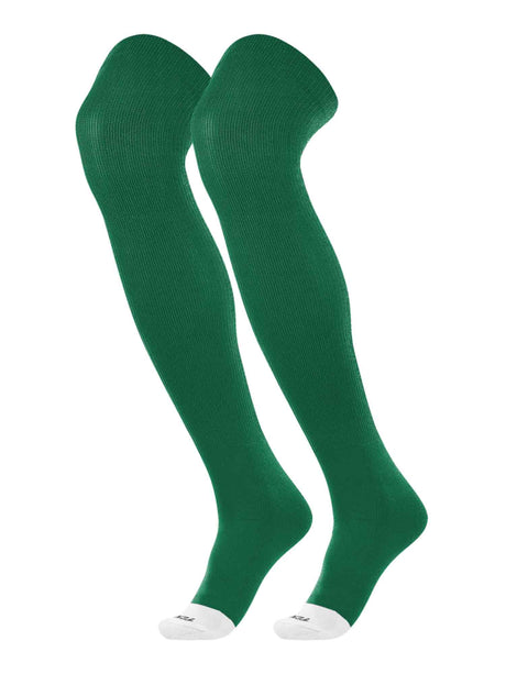 TCK Kelly Green / Large Prosport Over the Knee Athletic Socks