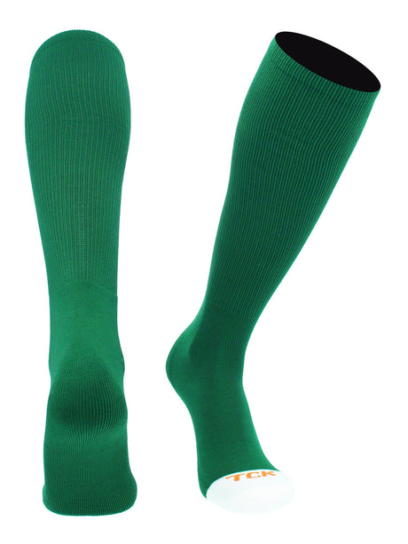 TCK Kelly Green / Large Prosport Performance Tube Socks Adult Sizes