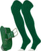 TCK Kelly Green / Medium Pro Plus Performance Sports Belt and Socks Combo Over the Knee