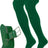 TCK Kelly Green / Medium Prosport Belt and Socks Combo | Over the Knee Sock