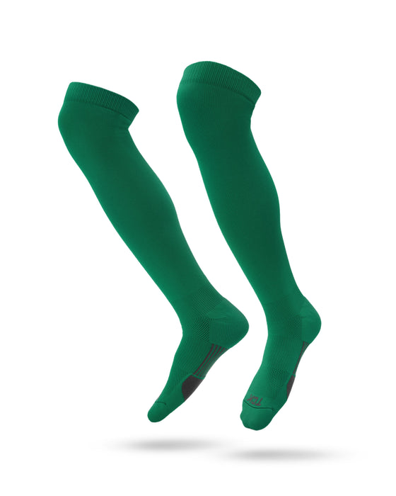 TCK Kelly Green / Small Dugout Over the Knee Baseball Socks | Elite Athletic Sock