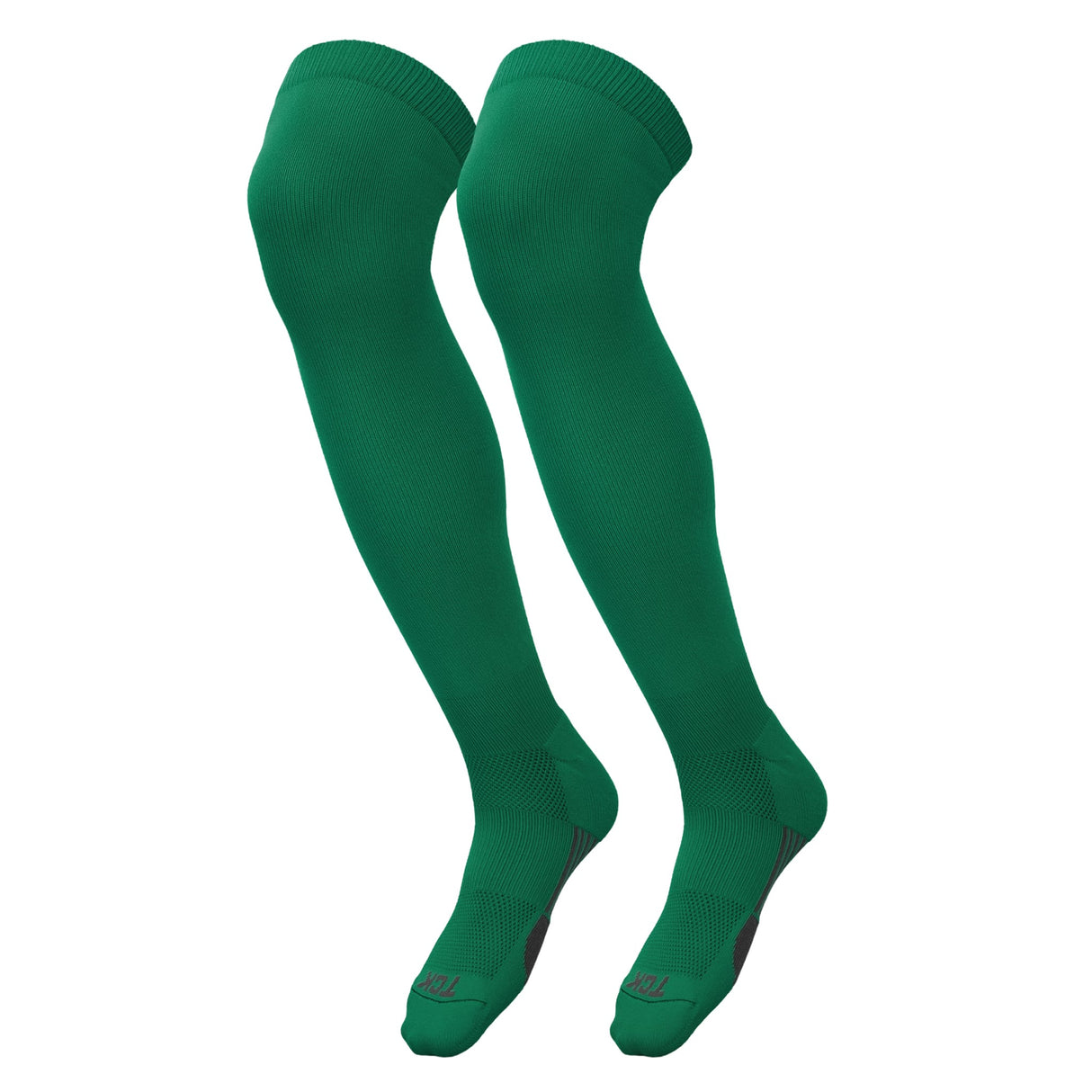TCK Kelly Green / Small Dugout Over the Knee Baseball Socks | Elite Athletic Sock