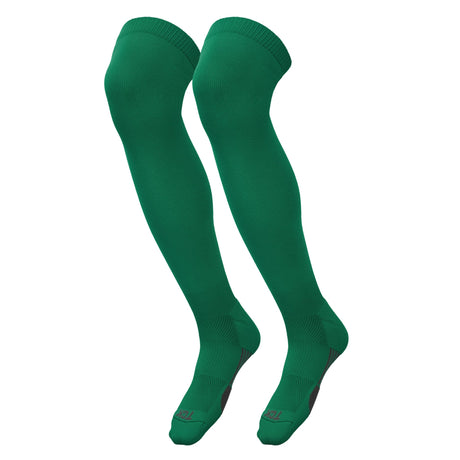 TCK Kelly Green / Small Dugout Over the Knee Baseball Socks | Elite Athletic Sock