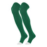 TCK Kelly Green / Small Prosport - Long Over the Knee Socks for Baseball & Football - Youth Sizes