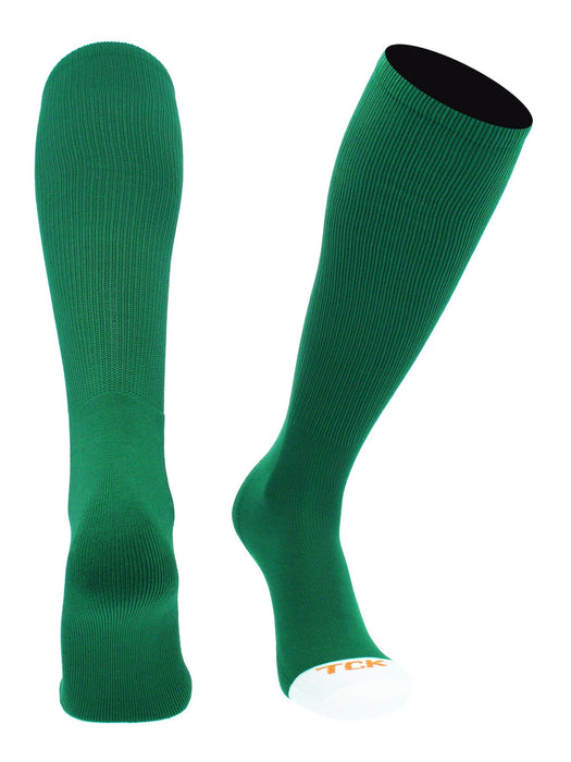 TCK Kelly Green / Small Prosport Performance Tube Socks - Youth Kids Sizes