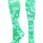 TCK Kelly Green/White / Small Tie Dye Multisport Tube Socks Soccer Softball