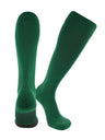 TCK Kelly Green / X-Large Elite Performance Baseball Socks Dugout Solid Team Colors