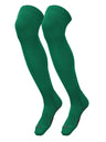 TCK Kelly Green / X-Large Gridiron Extra Tall Football Socks