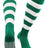 TCK Kelly/White / Large Striped Rugby Socks