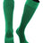 TCK Kelly / X-Large Soccer Socks Youth Toddler Adult Fold Down Top MS Multisport Tube Socks