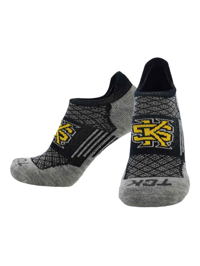 TCK Kennesaw St. Owls No Show Tour Socks - Made in USA