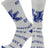 TCK Kentucky Blue/Grey/White / Large Kentucky Wildcats Mayhem Crew Socks