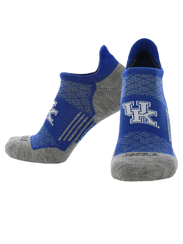 TCK Kentucky Wildcats / Medium Kentucky Wildcats No Show Tour Socks