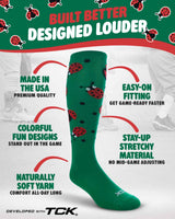 TCK Ladybug Athletic Knee High Socks
