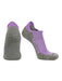 TCK Lavender/Grey / Small The Tour Golf Socks for Men and Women's No Show