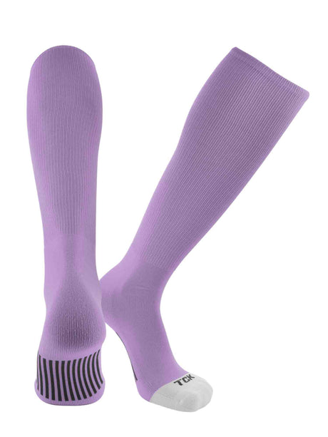 TCK Lavender / Large Prosport Tube Baseball Softball Socks