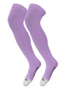TCK Lavender / X-Large Prosport Over the Knee Athletic Socks