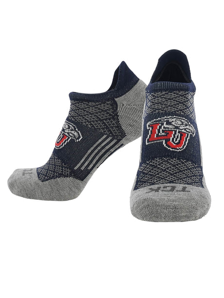 TCK Liberty Flames / Large Liberty Flames No Show Tour Socks