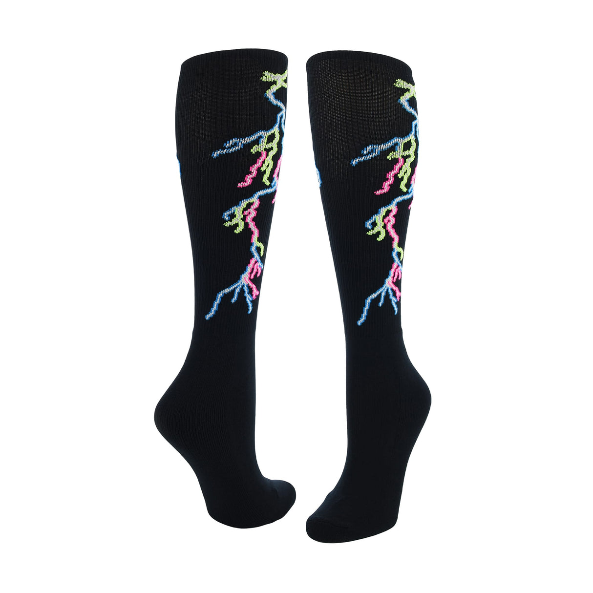 TCK Lightning Bolt Tube Socks