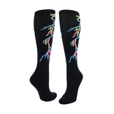 TCK Lightning Bolt Tube Socks