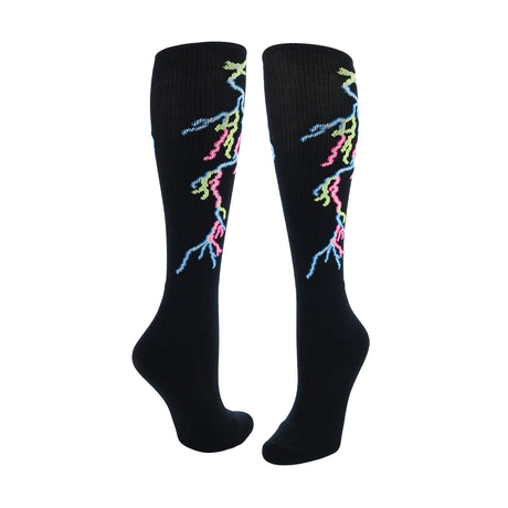 TCK Lightning Bolt Tube Socks