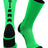 TCK Lime/Black / Large Lacrosse Socks Midline Logo Crew