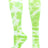 TCK Lime Green/White / Small Tie Dye Multisport Tube Socks Soccer Softball