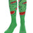 TCK Lime / Large Watermelon Athletic Knee High Socks
