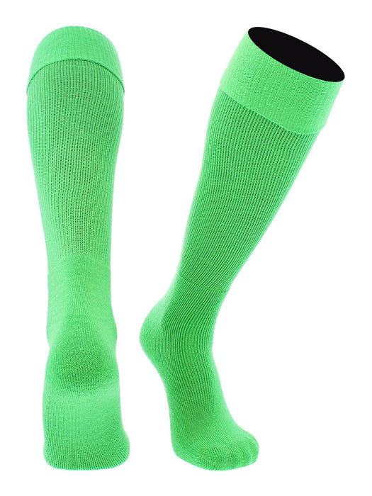 TCK Lime / Medium Multisport Tube Socks Adult Sizes