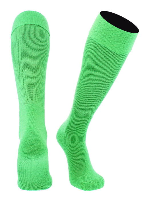 TCK Lime / X-Small Multisport Tube Socks Youth Sizes
