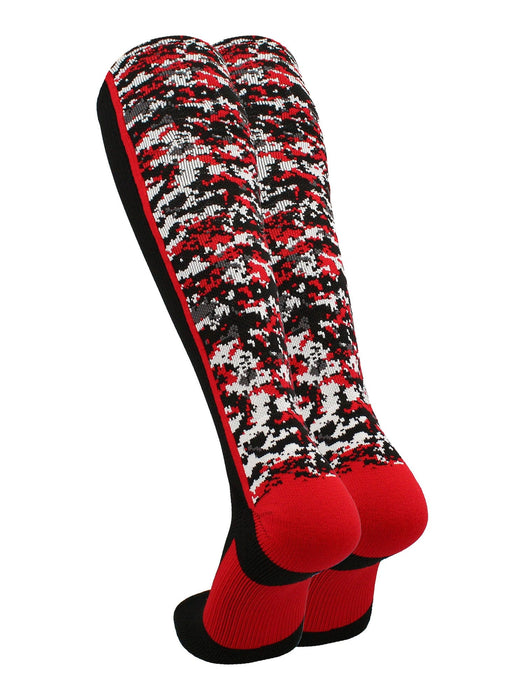 TCK Long Digital Camo Baseball Socks