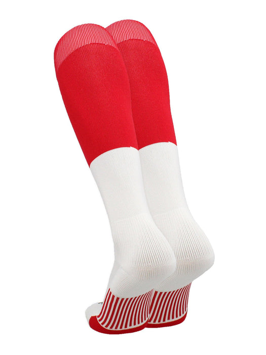 TCK Long Football Socks End Zone