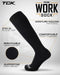 TCK Long Work & Athletic Socks Over the Calf 6-Pack