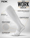 TCK Long Work & Athletic Socks Over the Calf 6-Pack