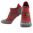 TCK Louisville Cardinals / Large Louisville Cardinals No Show Tour Socks