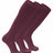 TCK Maroon 3-Pack / X-Small TCK Sport Light - Breathable Team Athletic Tube Socks