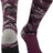 TCK Maroon Camo / Medium Elite Sports Socks Woodland Camo Crew