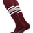 TCK Made in USA Dugout Series Bold Center Stripe Baseball Socks