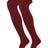 TCK Maroon / Large Prosport - Long Over the Knee Socks for Baseball - Adult Sizes